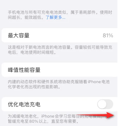 麻洋镇苹果15维修分享iPhone15充电到80%就充不进电了怎么办 