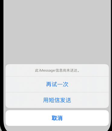 麻洋镇apple维修iPhone上无法正常发送iMessage信息