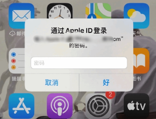 麻洋镇苹果设备维修分享无故多次要求输入AppleID密码怎么办 