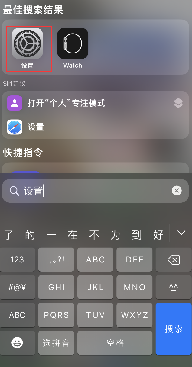 麻洋镇苹果手机维修分享：iPhone 找不到“设置”或“App Store”怎么办？ 