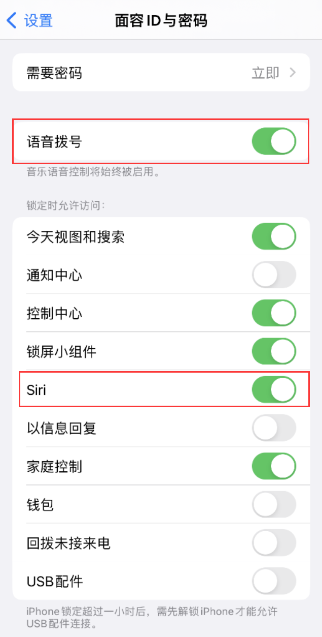 麻洋镇苹果维修网点分享不解锁 iPhone 的情况下通过 Siri 拨打电话的方法 