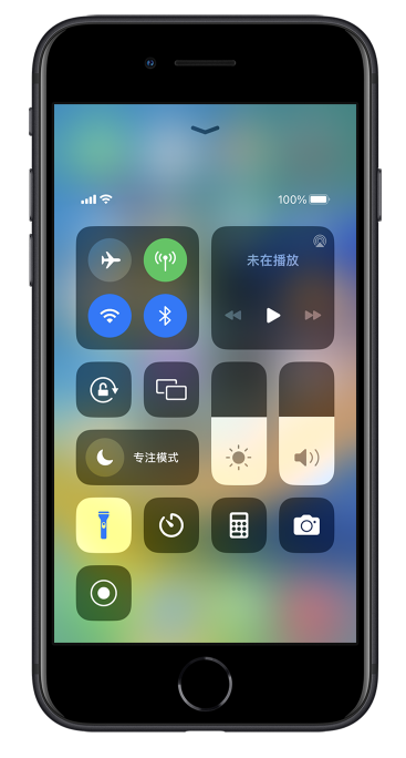 麻洋镇苹果14维修分享苹果iPhone 14 Pro手电筒开启方法 