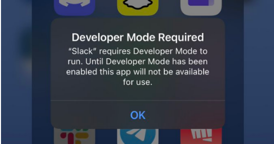 麻洋镇苹果手机维修分享升级iOS 16后无法正常安装部分APP怎么办 