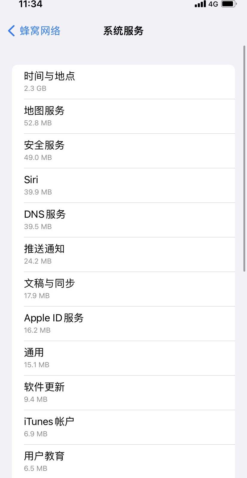 麻洋镇苹果手机维修分享iOS 15.5偷跑流量解决办法 