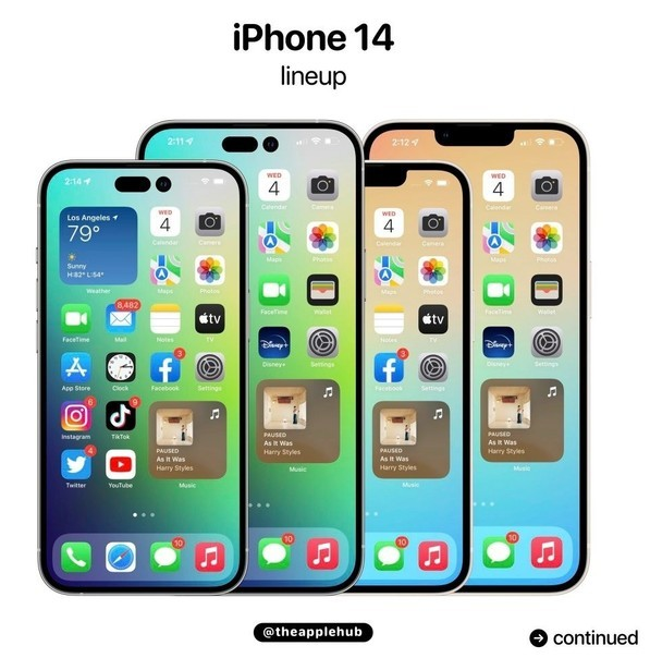 麻洋镇苹果14维修分享iPhone 14全家福 