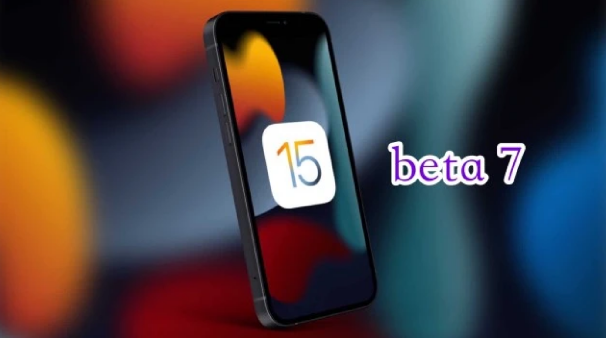 麻洋镇苹果手机维修分享iOS15 Beta7修复了哪些内容 