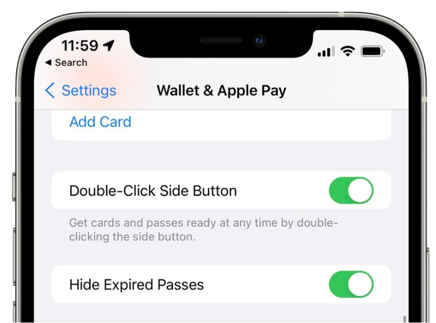 麻洋镇苹果手机维修分享苹果 iOS 15 “钱包”应用全新功能汇总 
