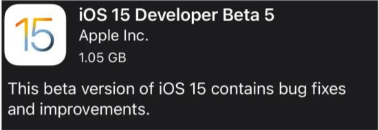 麻洋镇苹果手机维修分享如何升级到iOS15.0 beta5 