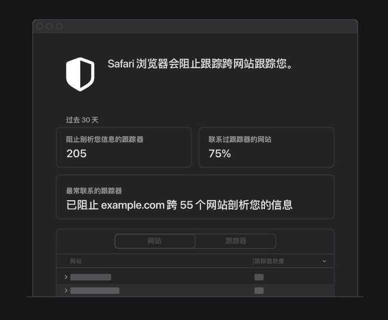 麻洋镇苹果手机维修分享如何在 Safari 浏览器中查看和打开隐私报告 