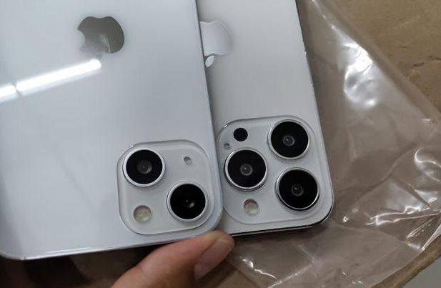 麻洋镇苹果手机维修分享iPhone 13‌机模长什么样 