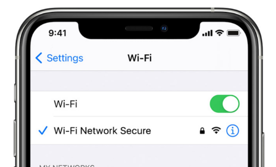 麻洋镇苹果手机维修分享iPhone遇Wi-Fi漏洞怎么办 
