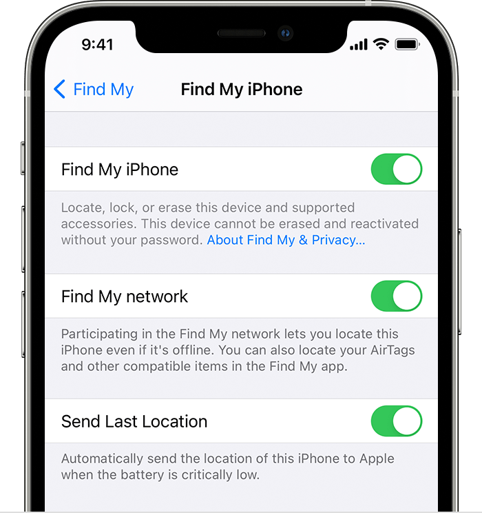 麻洋镇苹果手机维修分享使用 iPhone 的内建安全性和隐私保护 