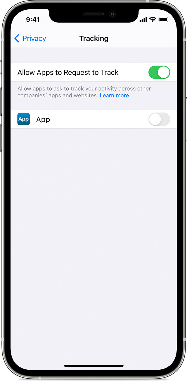麻洋镇苹果手机维修分享iOS 14.5 “App 跟踪透明度”是什么 