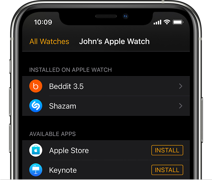 麻洋镇苹果手机维修分享如何在 Apple Watch 上下载应用 