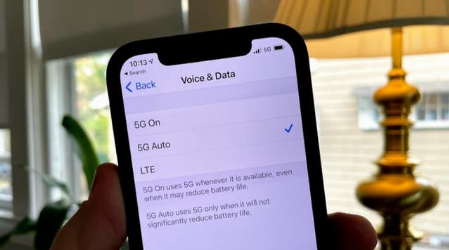 麻洋镇苹果手机维修分享iPhone 12如何打开或关闭5G网络 