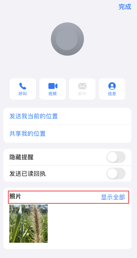 麻洋镇苹果手机维修分享如何快速查找 iMessage 信息中的图片等附件 