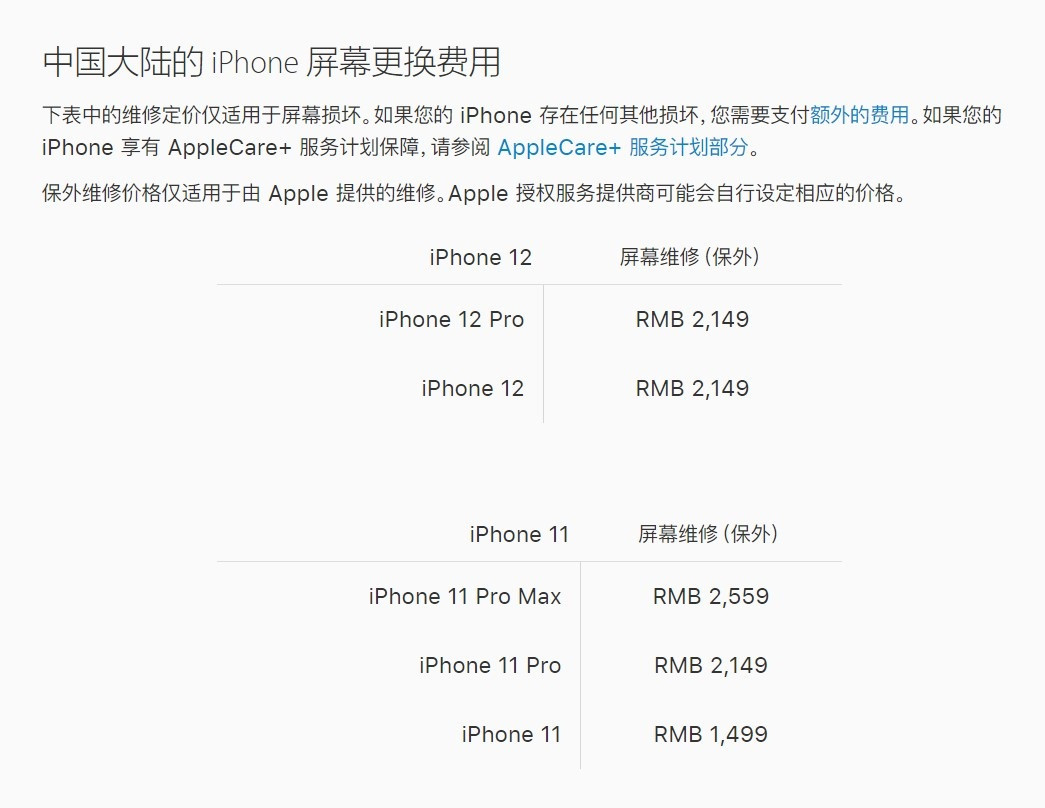 麻洋镇苹果手机维修分享iPhone 12/12 Pro 更换屏幕多少钱 